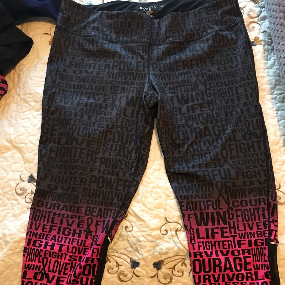 Ideology crop leggings